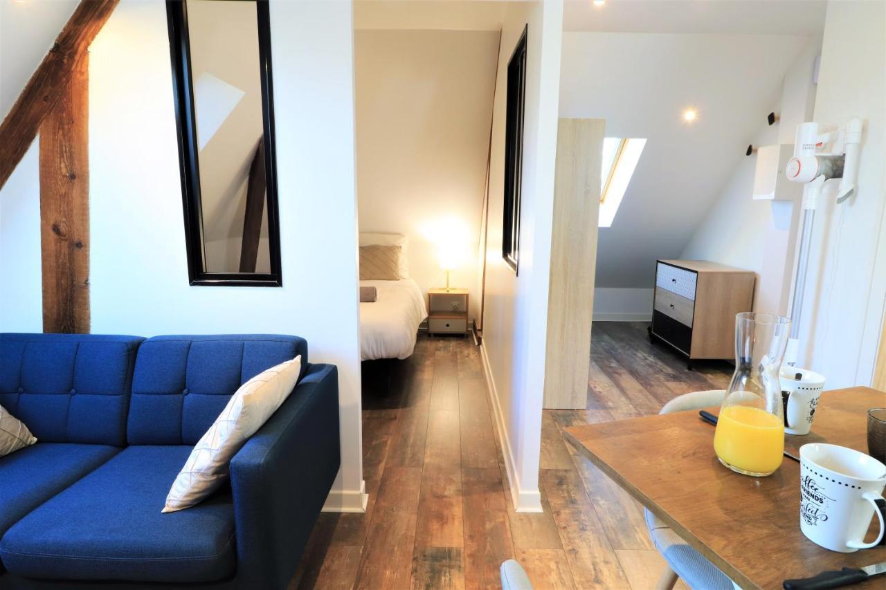 Esprit Cosy Lorient Centre Lejlighed Eksteriør billede