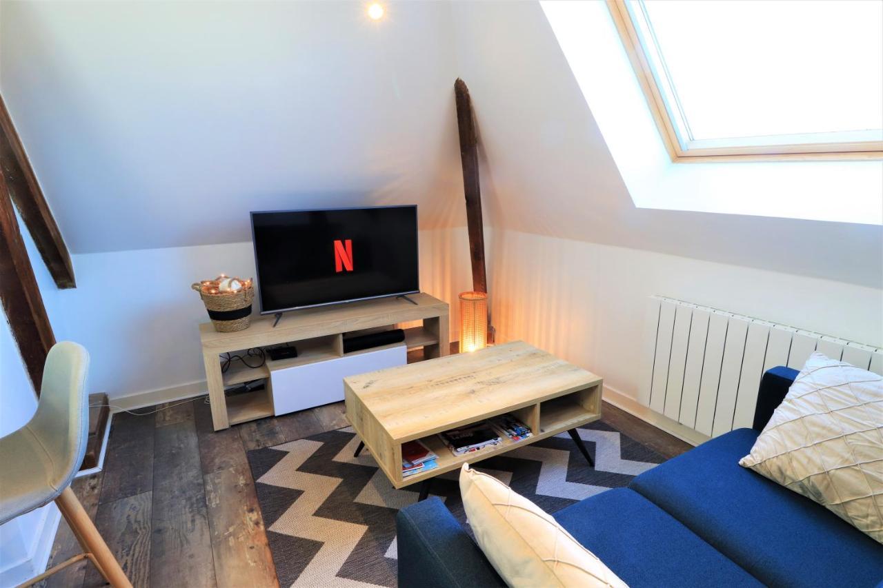 Esprit Cosy Lorient Centre Lejlighed Eksteriør billede